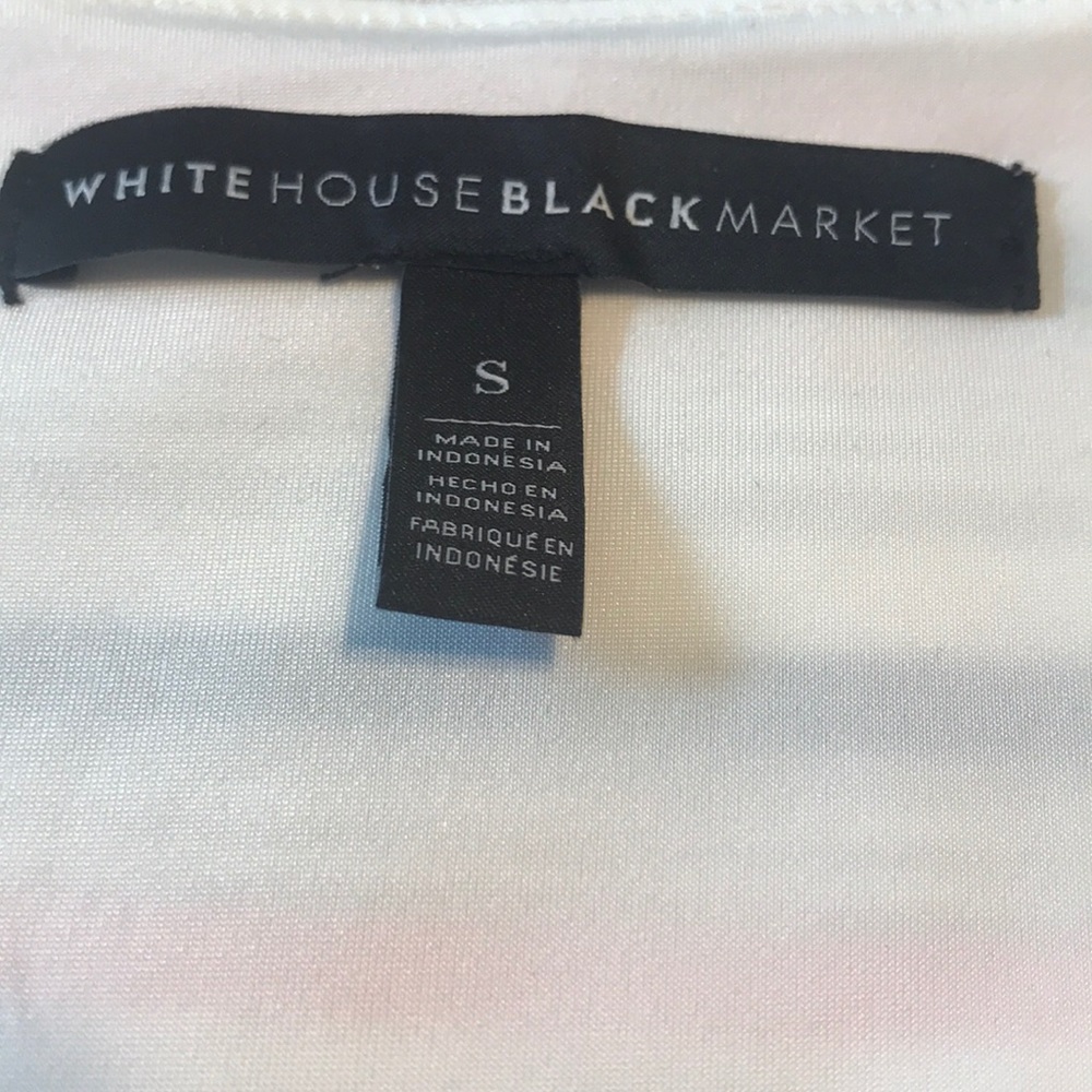 White House Black Market shirt! Size small! - Picture 5 of 6